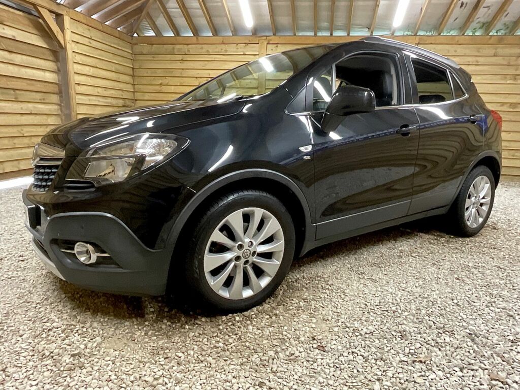 Vauxhall Mokka Turbo Se Suv Black #3