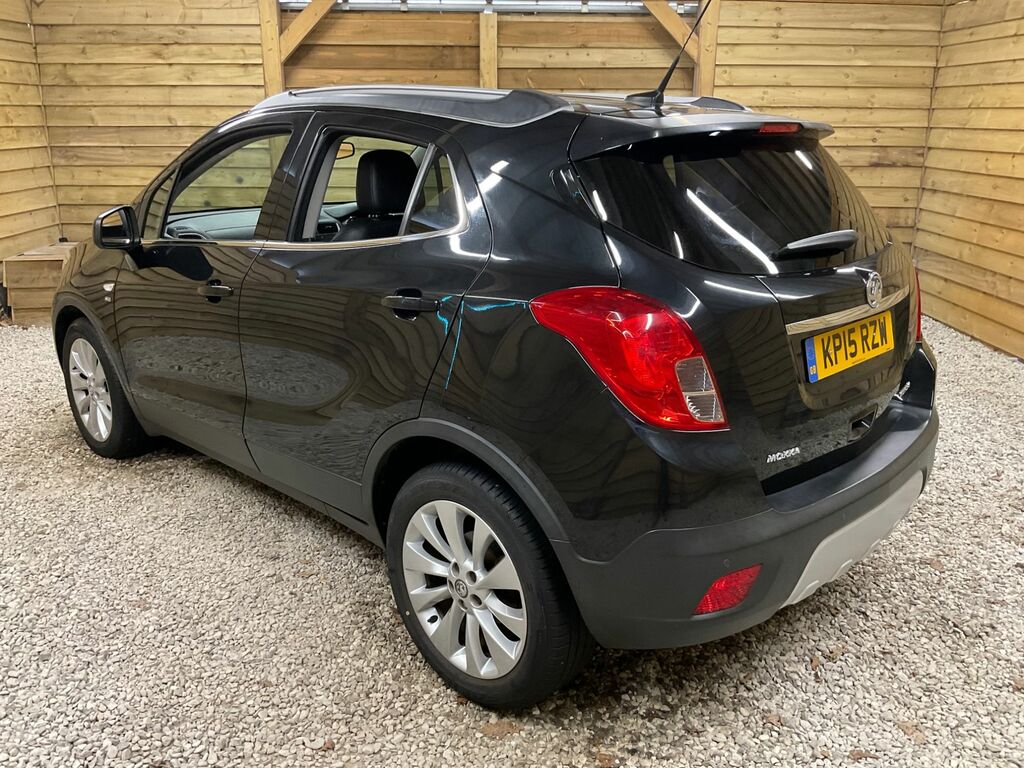 Vauxhall Mokka Turbo Se Suv Black #4