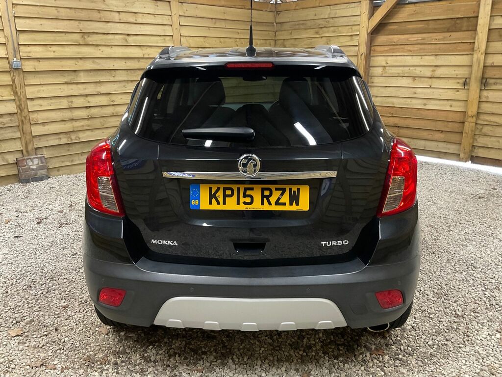 Vauxhall Mokka Turbo Se Suv Black #5