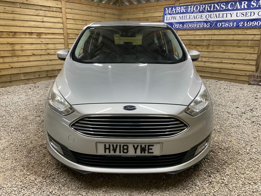 Ford C-Max Ecoboost Titanium Mpv HV18YWE Silver #3