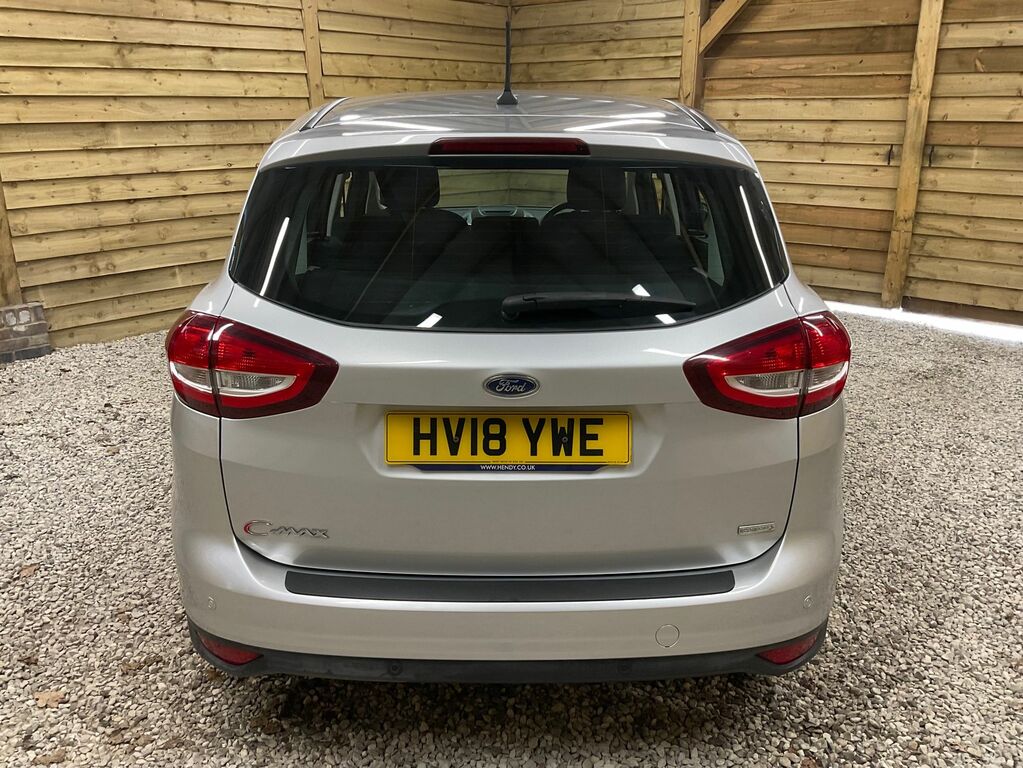 Ford C-Max Ecoboost Titanium Mpv HV18YWE Silver #6