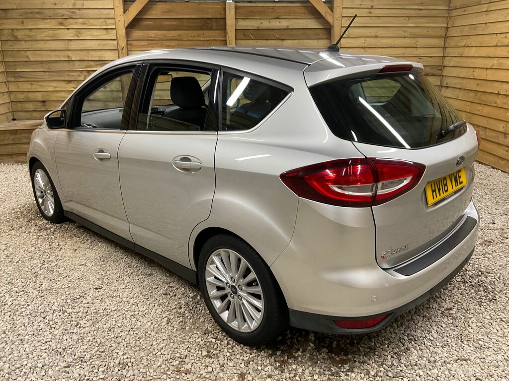 Ford C-Max Ecoboost Titanium Mpv HV18YWE Silver #5