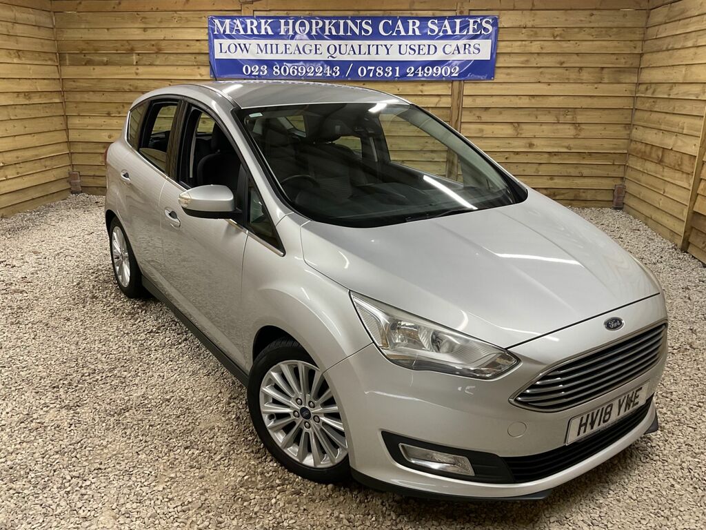 Ford C-Max Ecoboost Titanium Mpv HV18YWE Silver #2