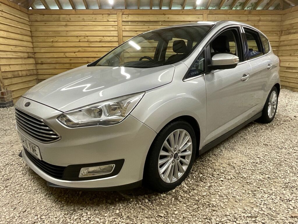 Ford C-Max Ecoboost Titanium Mpv HV18YWE Silver #4