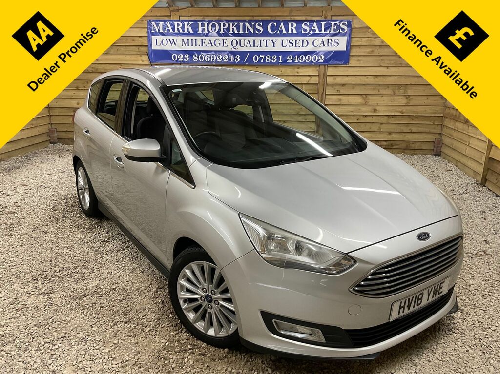 Ford C-Max Ecoboost Titanium Mpv Silver