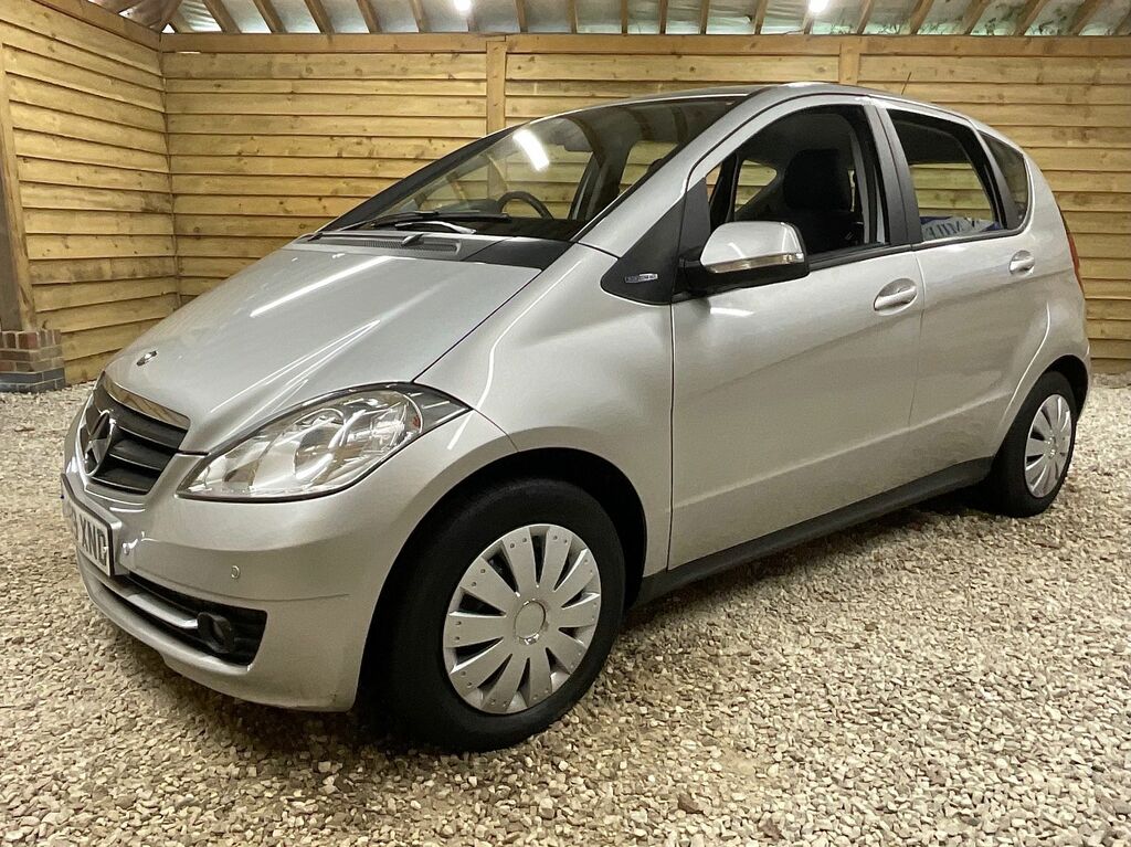 Mercedes-Benz A Class A150 Blueefficiency Classic Se HJ59XND Silver #3