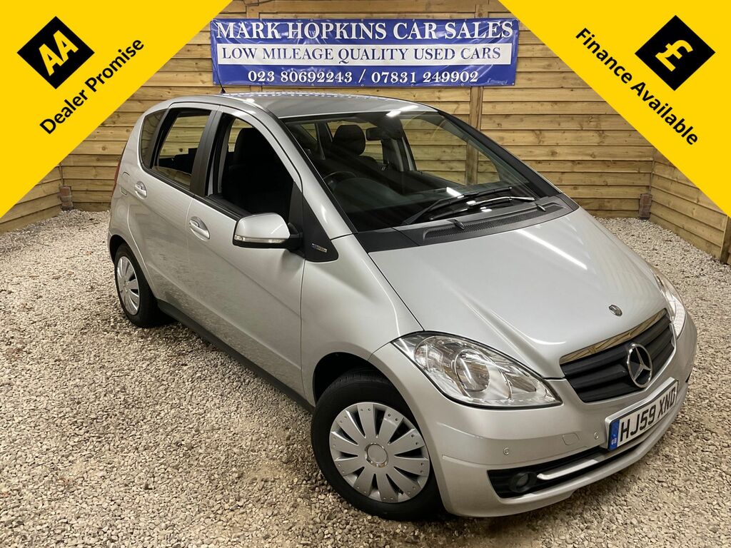 Mercedes-Benz A Class A150 Blueefficiency Classic Se Silver