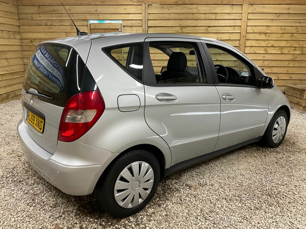 Mercedes-Benz A Class A150 Blueefficiency Classic Se HJ59XND Silver #6