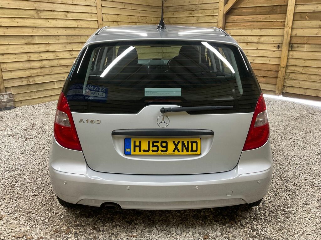 Mercedes-Benz A Class A150 Blueefficiency Classic Se HJ59XND Silver #5