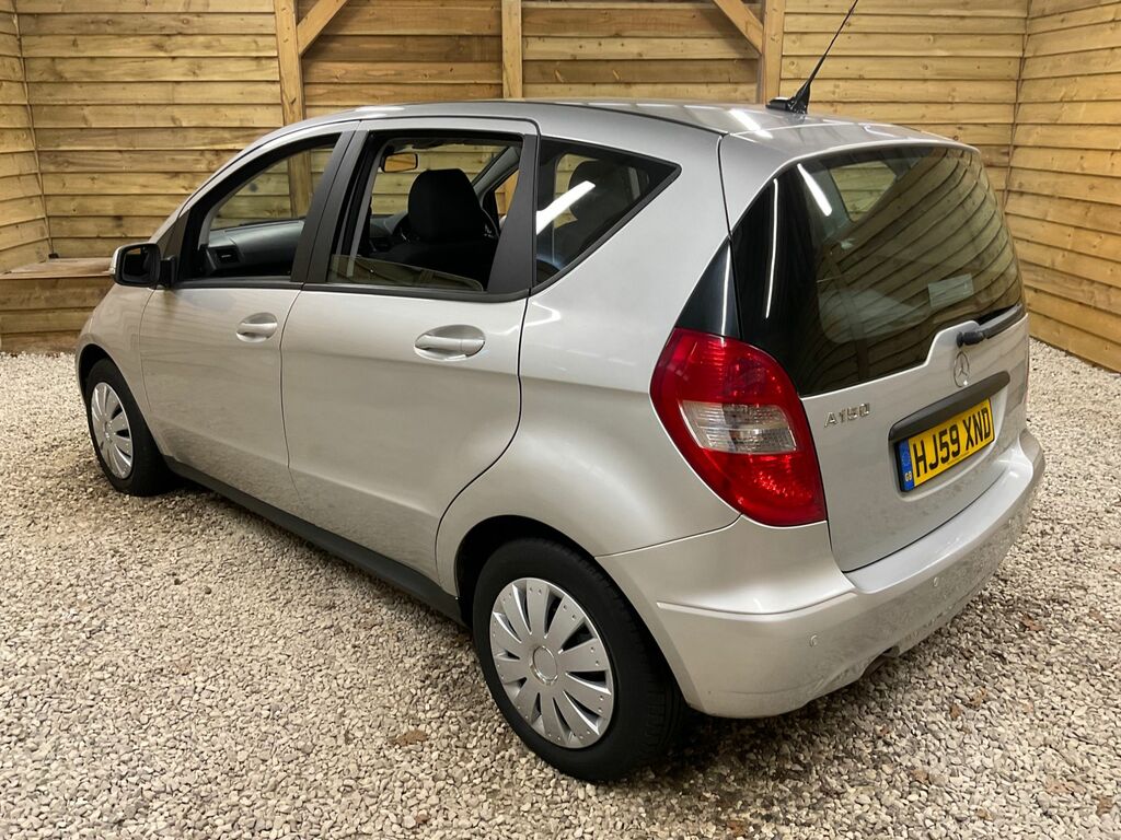 Mercedes-Benz A Class A150 Blueefficiency Classic Se HJ59XND Silver #4