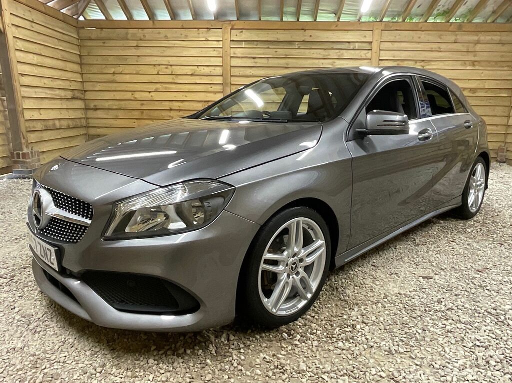 Mercedes-Benz A Class A180 Amg Line Hatchback WA67ZNZ Grey #3