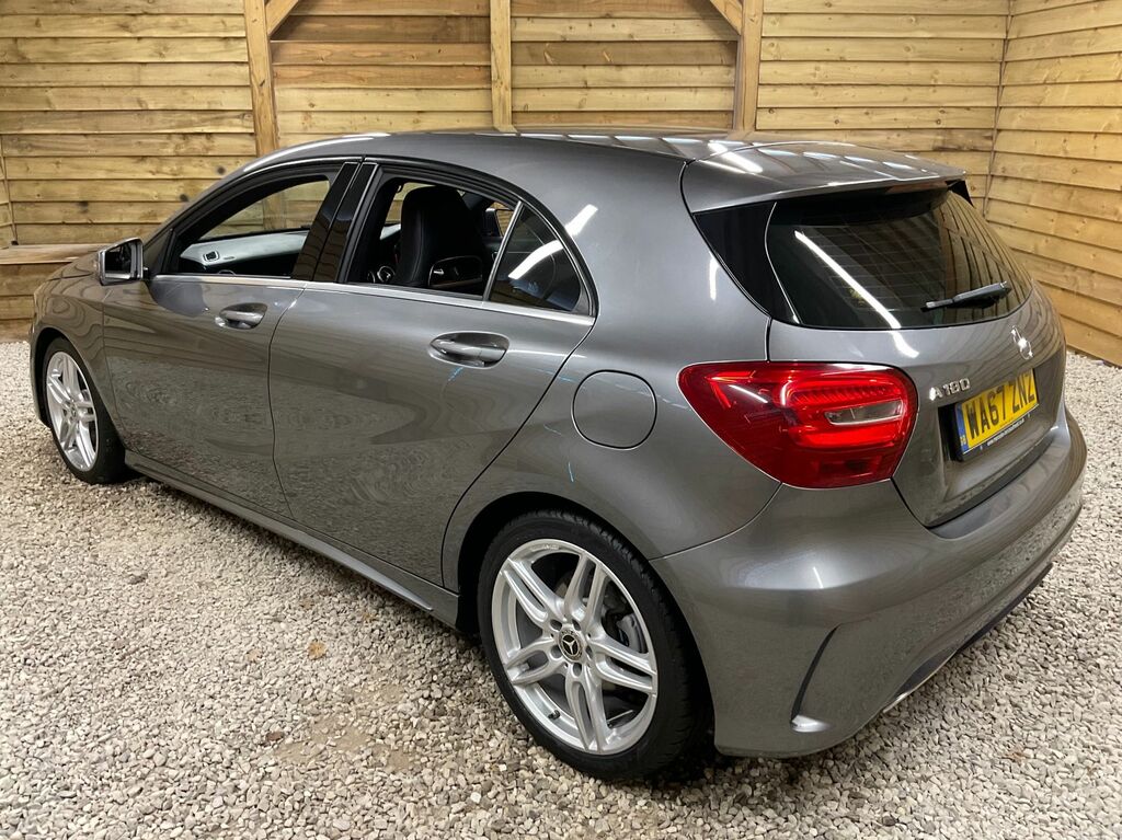 Mercedes-Benz A Class A180 Amg Line Hatchback WA67ZNZ Grey #4