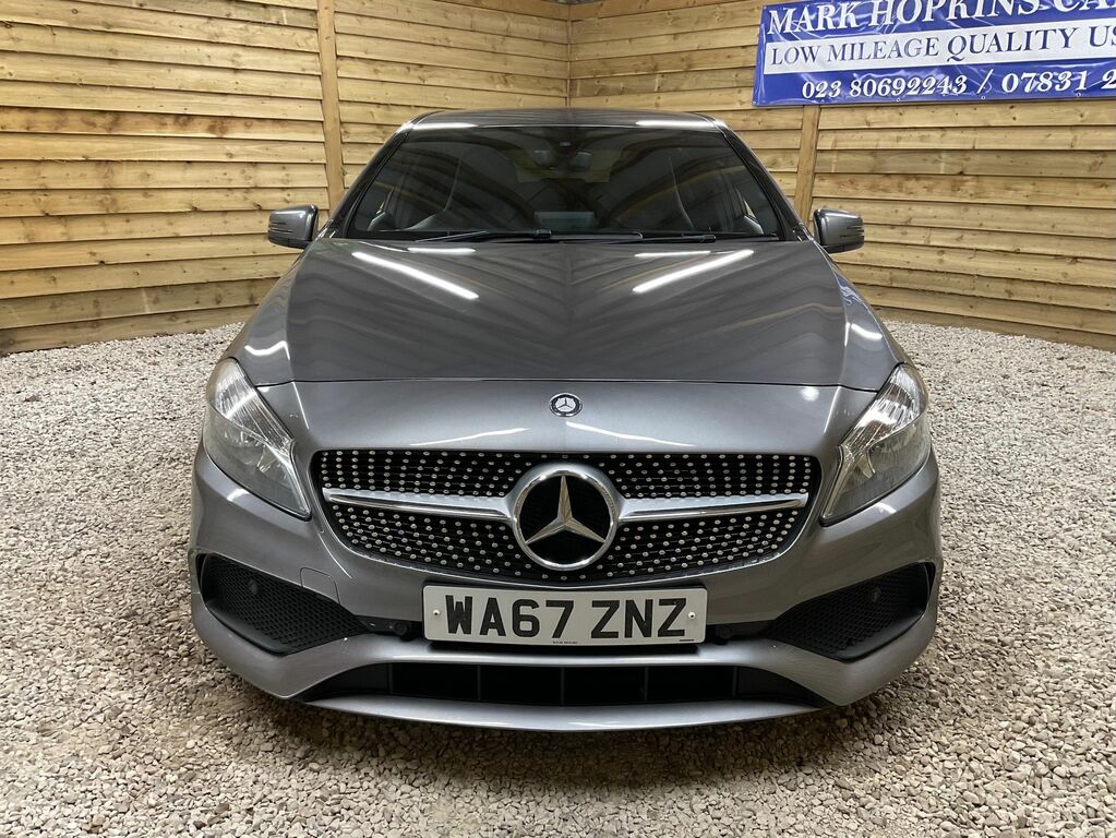 Mercedes-Benz A Class A180 Amg Line Hatchback WA67ZNZ Grey #2