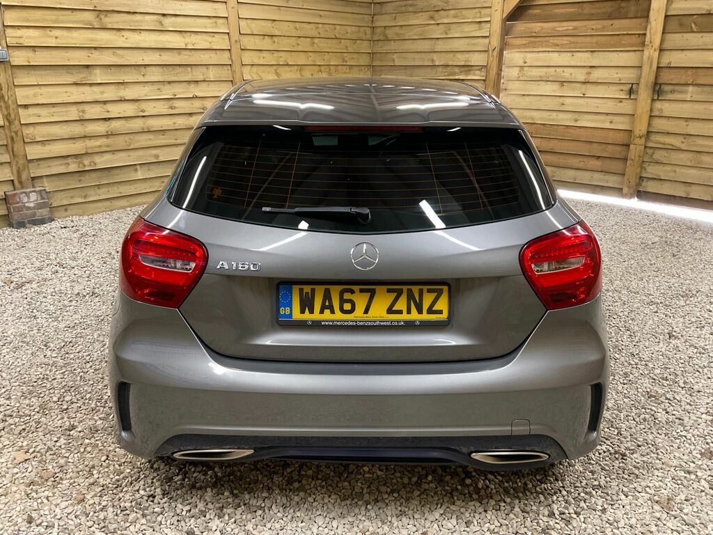 Mercedes-Benz A Class A180 Amg Line Hatchback WA67ZNZ Grey #5