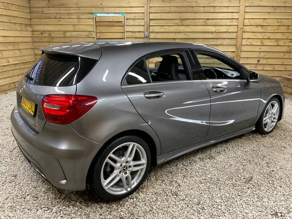 Mercedes-Benz A Class A180 Amg Line Hatchback WA67ZNZ Grey #6