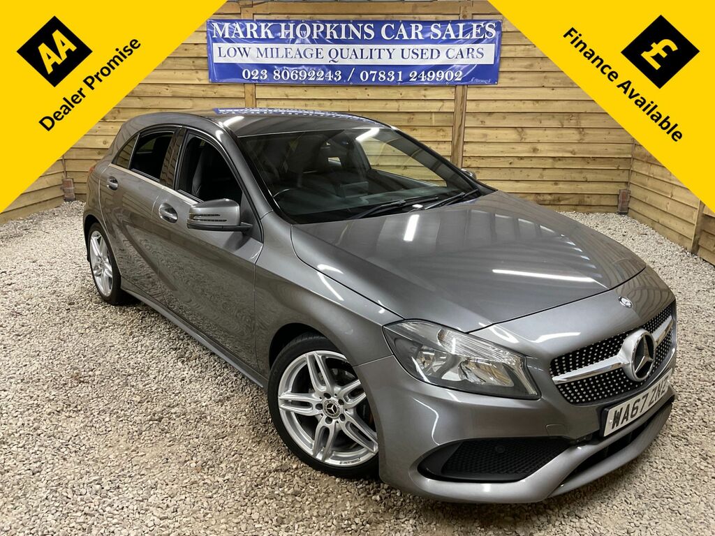 Mercedes-Benz A Class A180 Amg Line Hatchback Grey