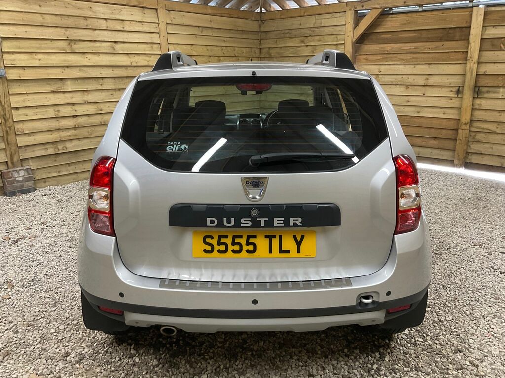 Dacia Duster Dci Prestige Suv S555TLY Silver #6