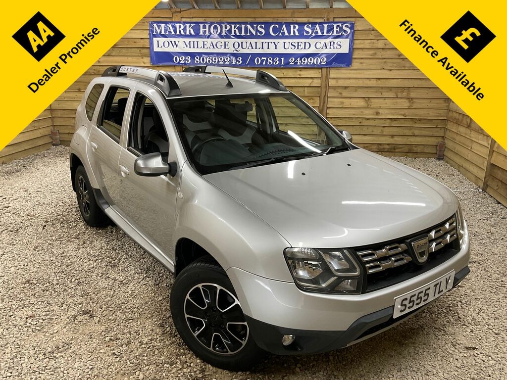 Dacia Duster Dci Prestige Suv Silver