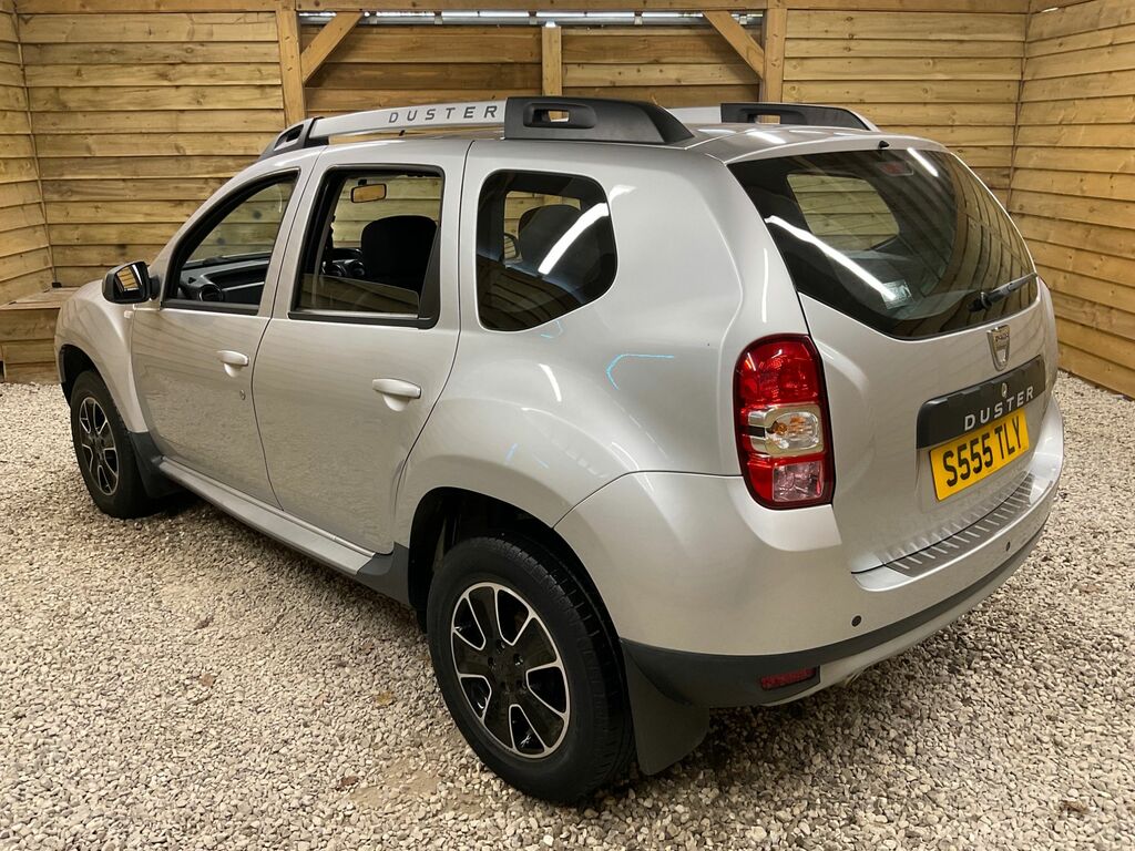 Dacia Duster Dci Prestige Suv S555TLY Silver #5