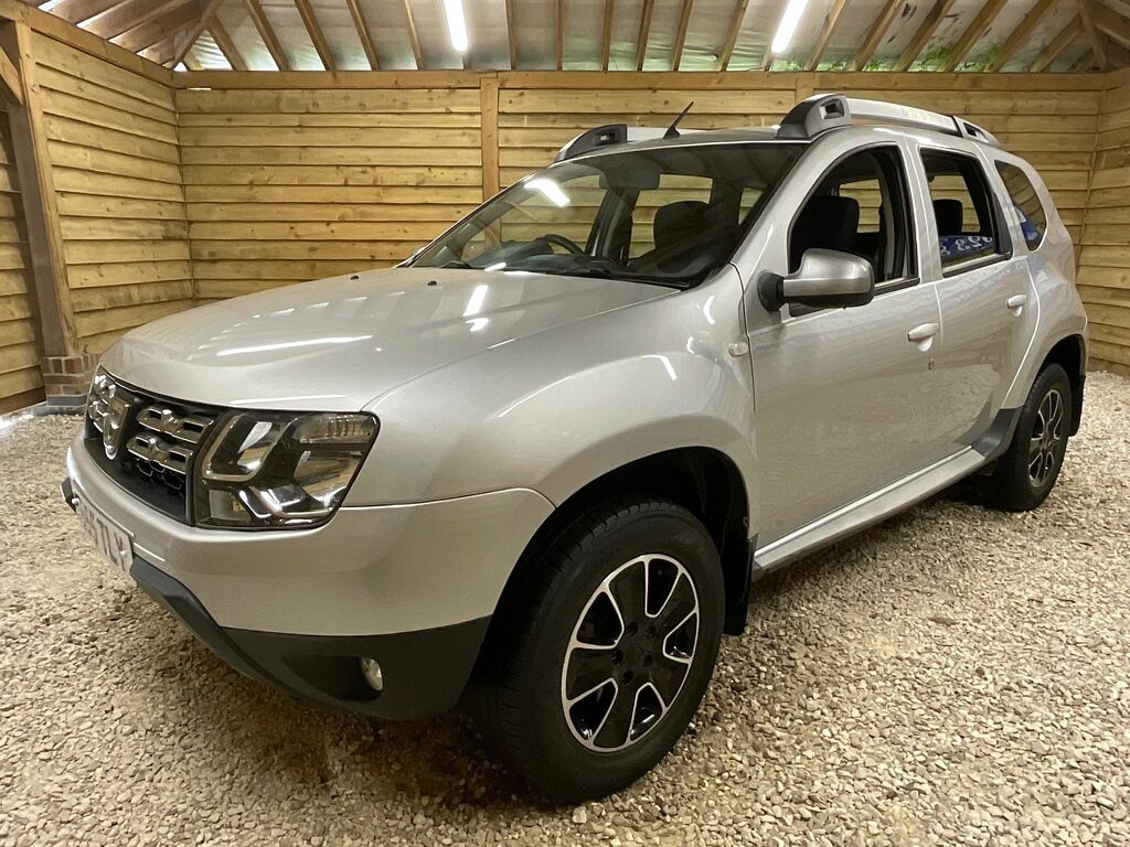 Dacia Duster Dci Prestige Suv S555TLY Silver #4