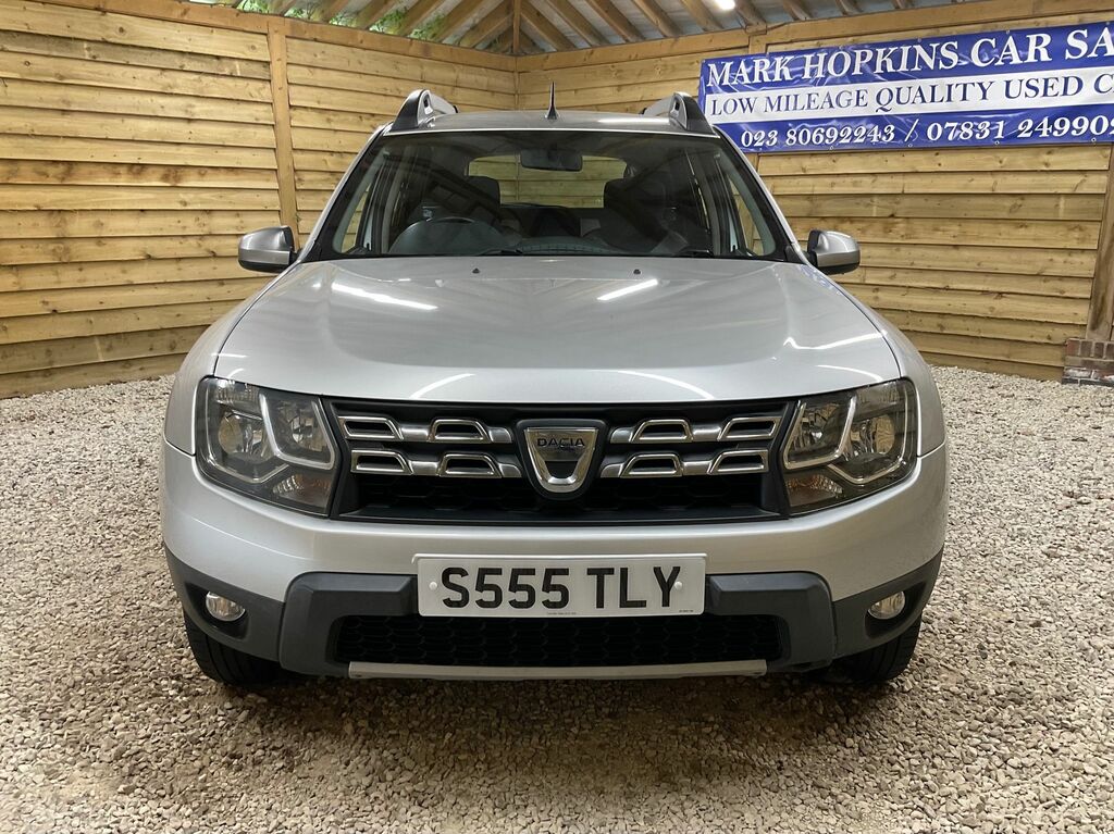 Dacia Duster Dci Prestige Suv S555TLY Silver #3
