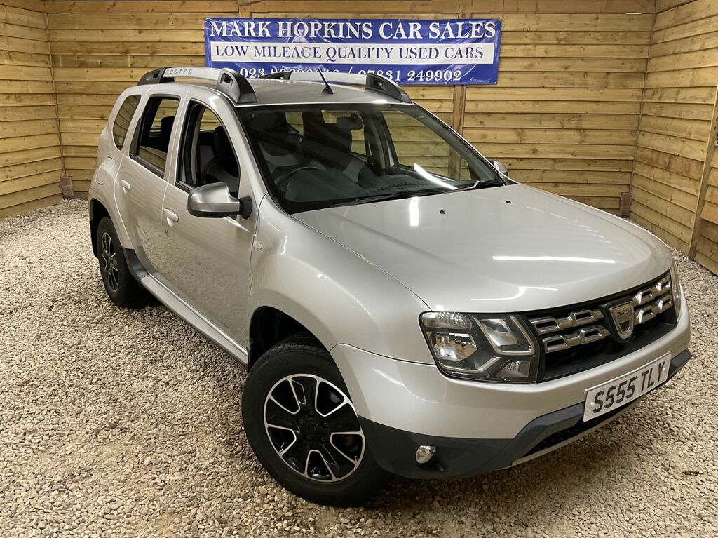 Dacia Duster Dci Prestige Suv S555TLY Silver #2