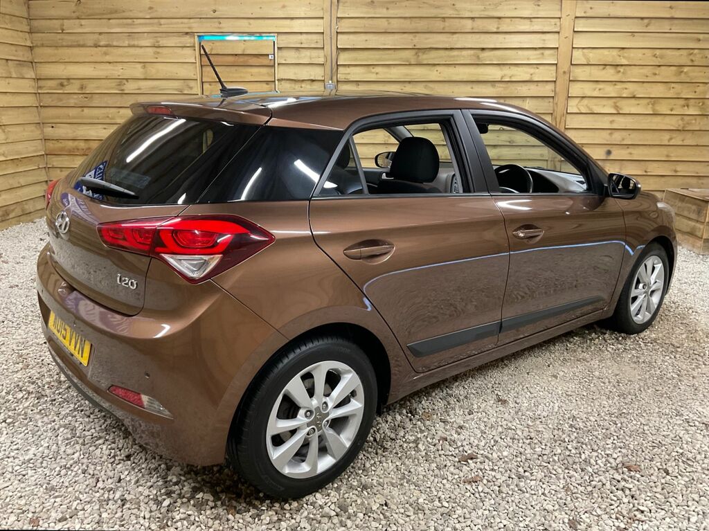 Hyundai I20 Crdi Premium Se Hatchback Brown #6