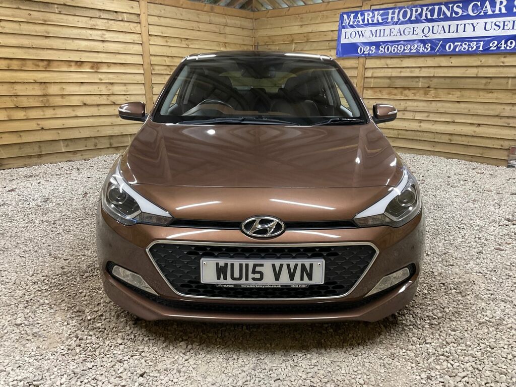 Hyundai I20 Crdi Premium Se Hatchback Brown #2