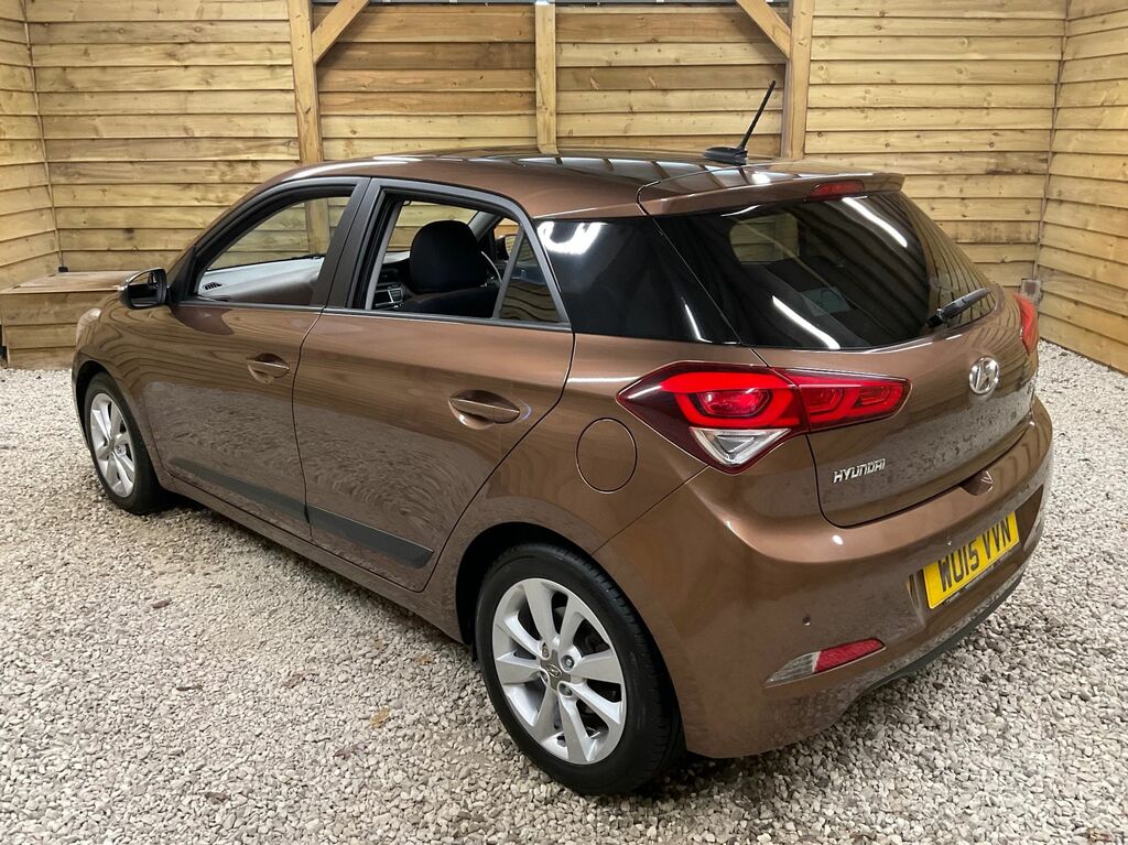 Hyundai I20 Crdi Premium Se Hatchback Brown #4