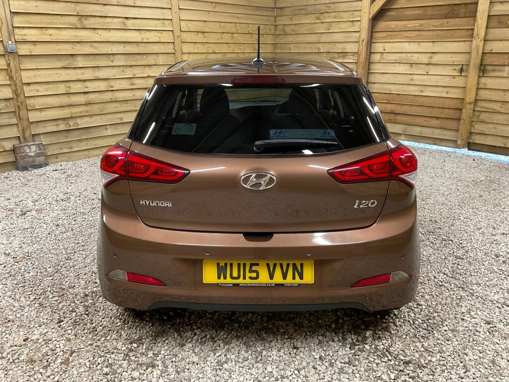 Hyundai I20 Crdi Premium Se Hatchback Brown #5