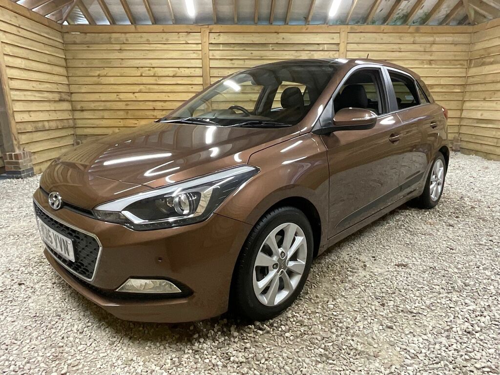 Hyundai I20 Crdi Premium Se Hatchback Brown #3