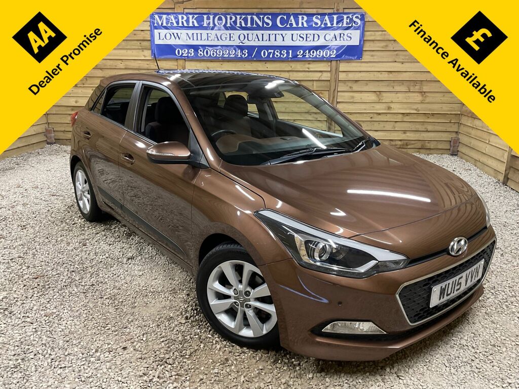 Hyundai I20 Crdi Premium Se Hatchback Brown
