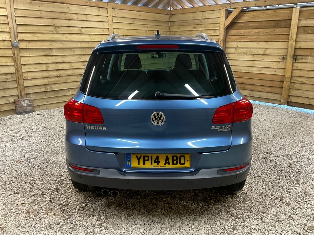 Volkswagen Tiguan Tdi Bluemotion Tech Match YP14ABO Blue #6