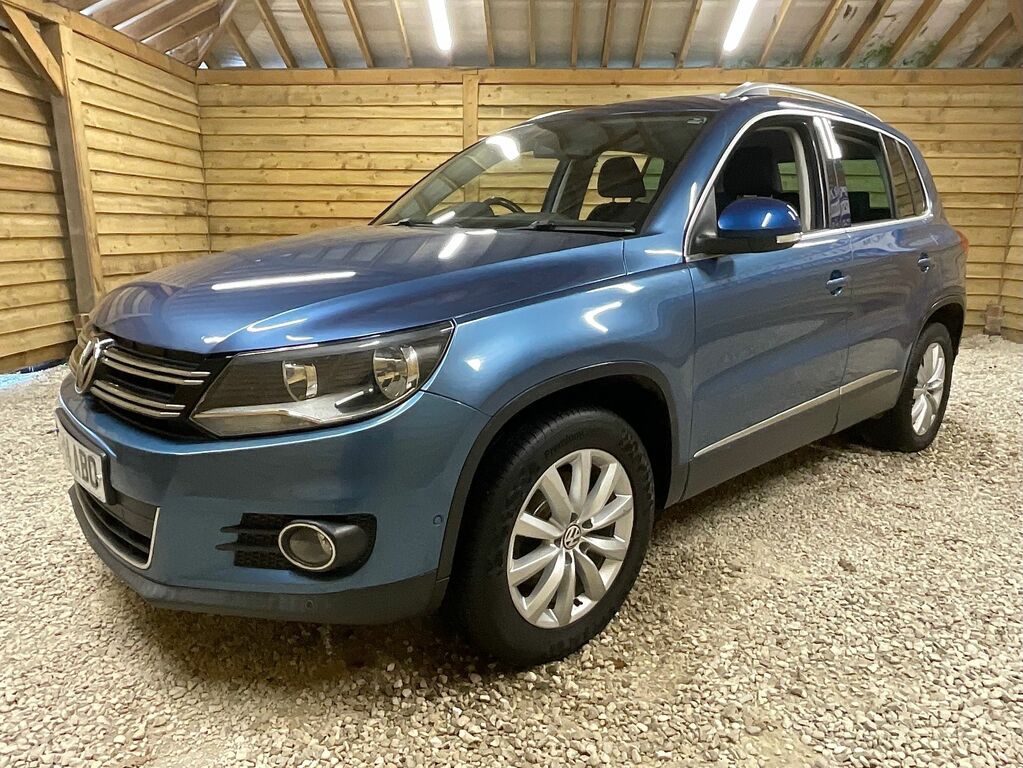 Volkswagen Tiguan Tdi Bluemotion Tech Match YP14ABO Blue #4