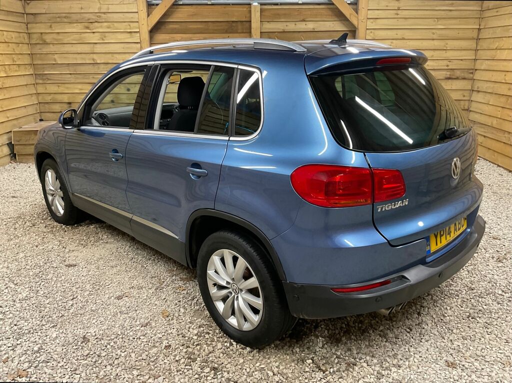 Volkswagen Tiguan Tdi Bluemotion Tech Match YP14ABO Blue #5