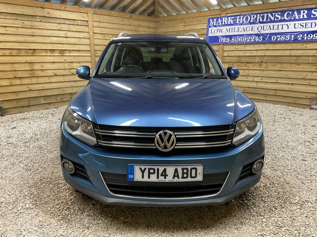 Volkswagen Tiguan Tdi Bluemotion Tech Match YP14ABO Blue #3