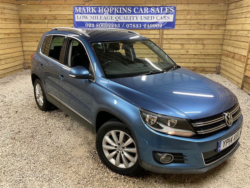 Volkswagen Tiguan Tdi Bluemotion Tech Match YP14ABO Blue #2