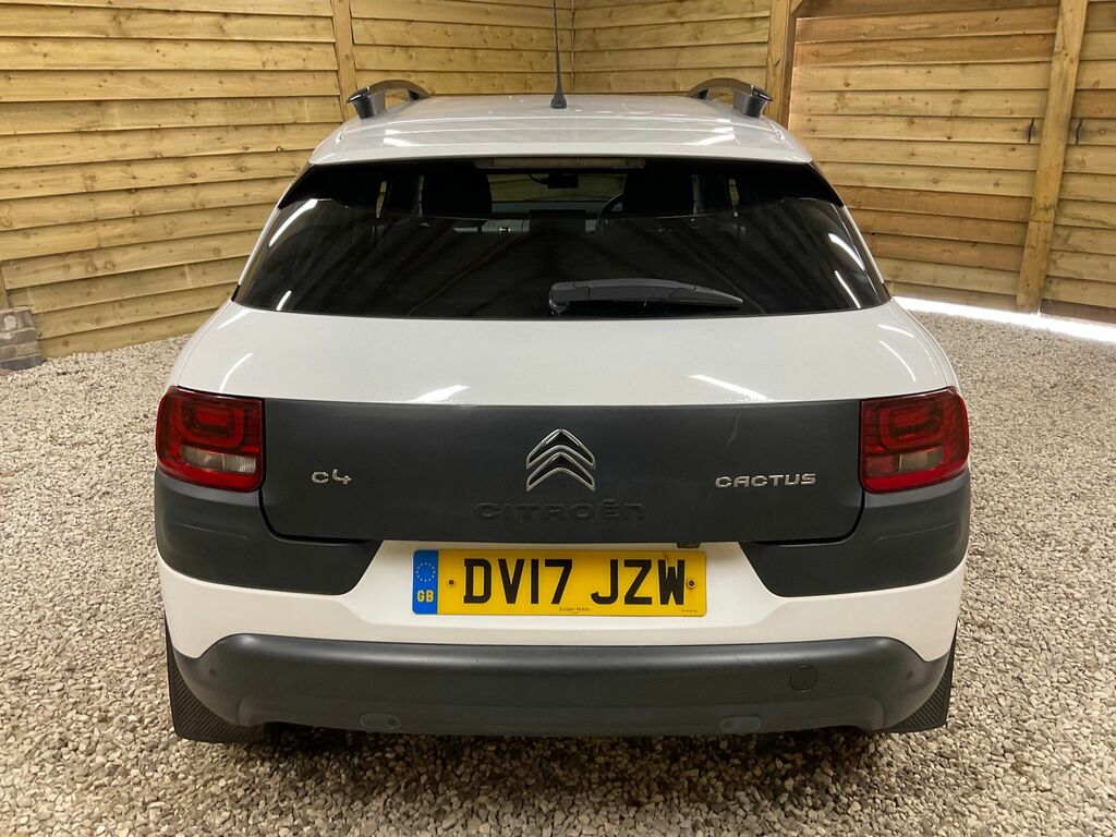Citroen C4 Cactus Bluehdi Flair Hatchback White #5
