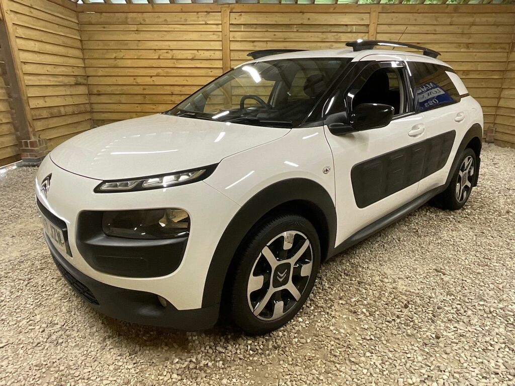 Citroen C4 Cactus Bluehdi Flair Hatchback White #3