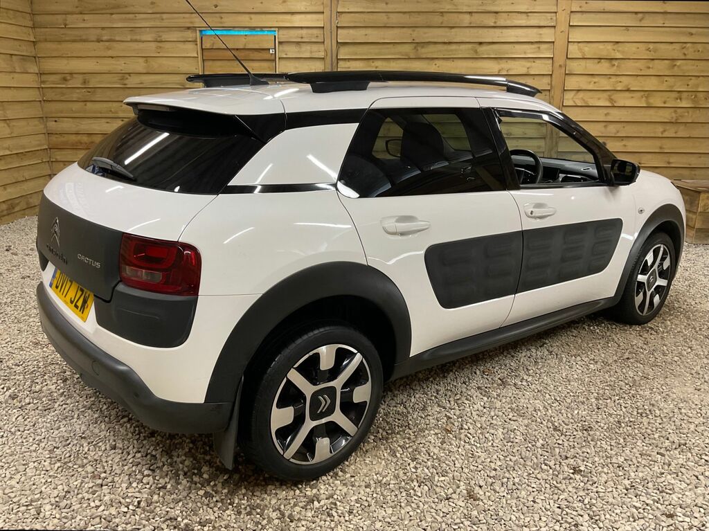 Citroen C4 Cactus Bluehdi Flair Hatchback White #6