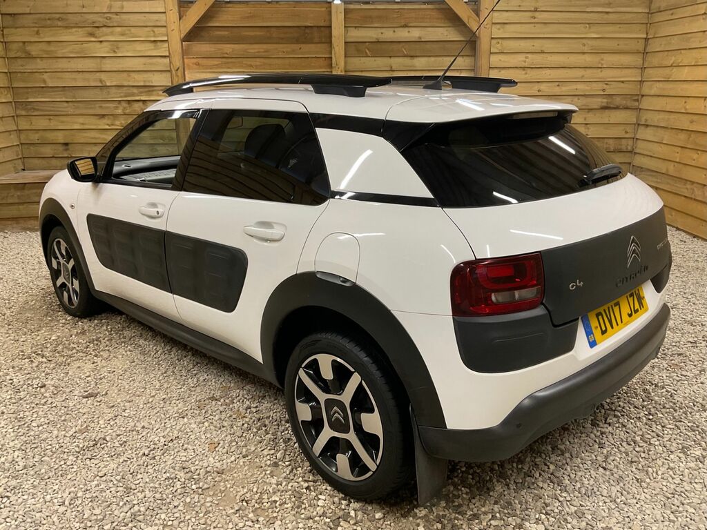 Citroen C4 Cactus Bluehdi Flair Hatchback White #4