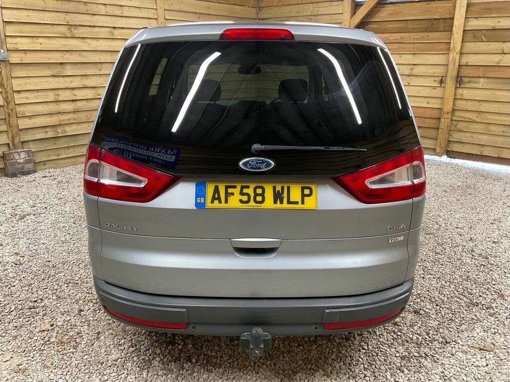 Ford Galaxy Tdci Ghia Mpv Silver #6