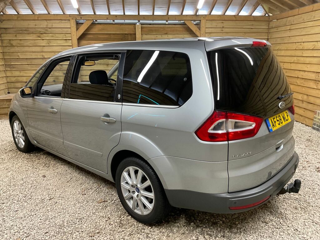 Ford Galaxy Tdci Ghia Mpv Silver #5