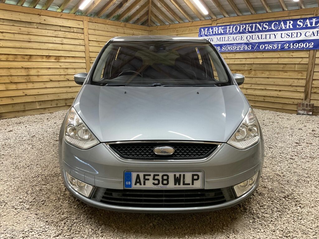 Ford Galaxy Tdci Ghia Mpv Silver #3