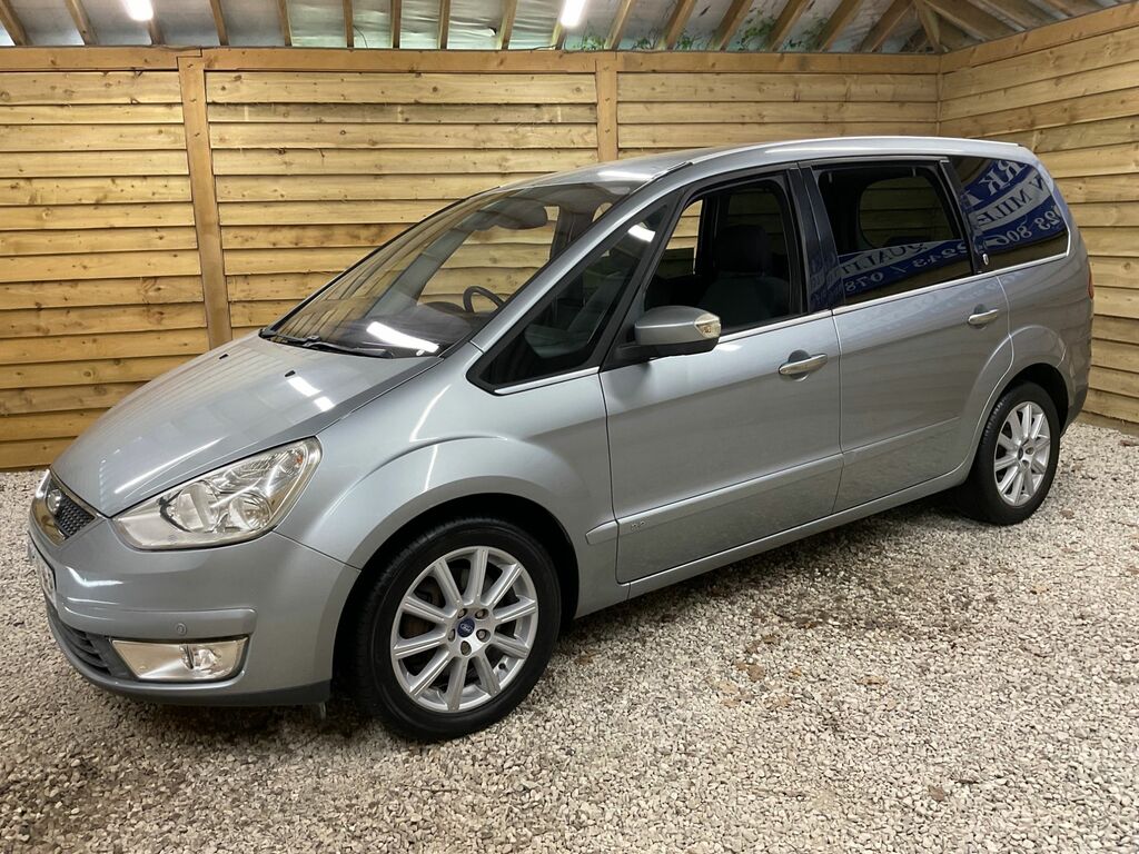Ford Galaxy Tdci Ghia Mpv Silver #4