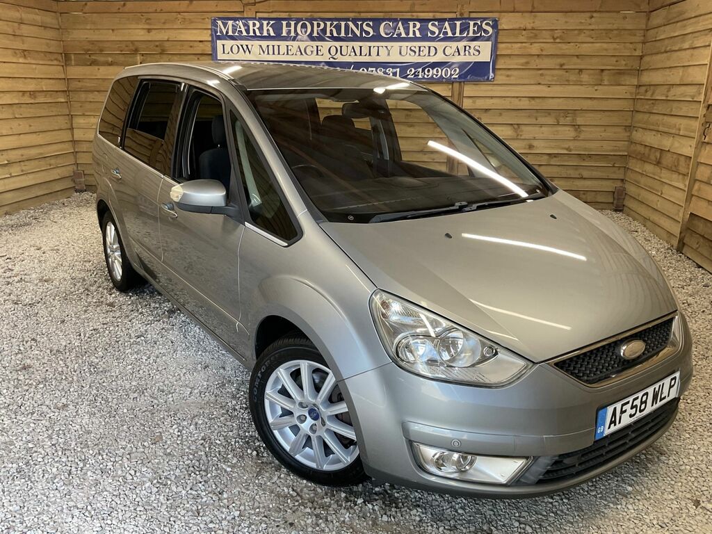 Ford Galaxy Tdci Ghia Mpv Silver #2