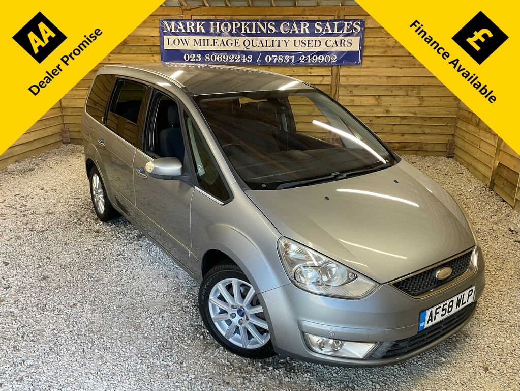 Ford Galaxy Tdci Ghia Mpv Silver