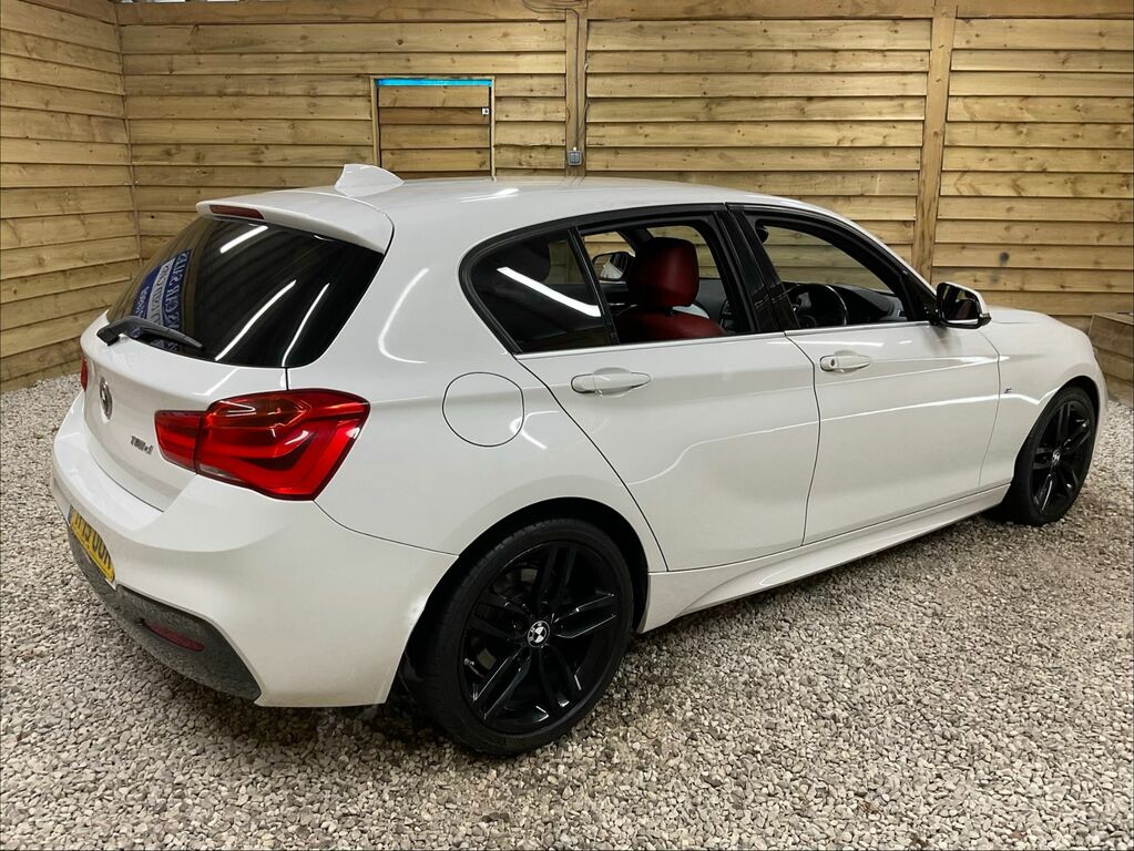 BMW 1 Series 116D M Sport Hatchback YF15UUK White #6