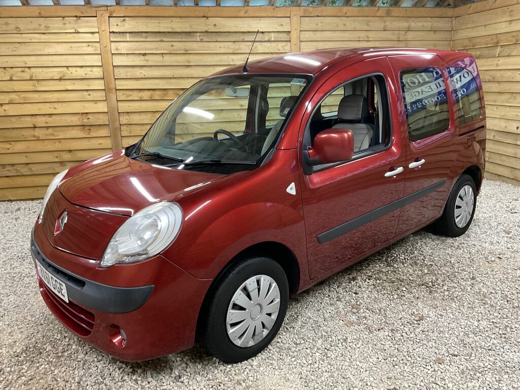 Renault Kangoo 16V Expression Wheelchair Red #4