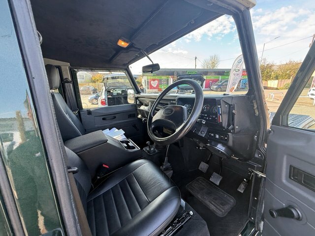 Land Rover Defender Csw Tdi 95 Blue #11